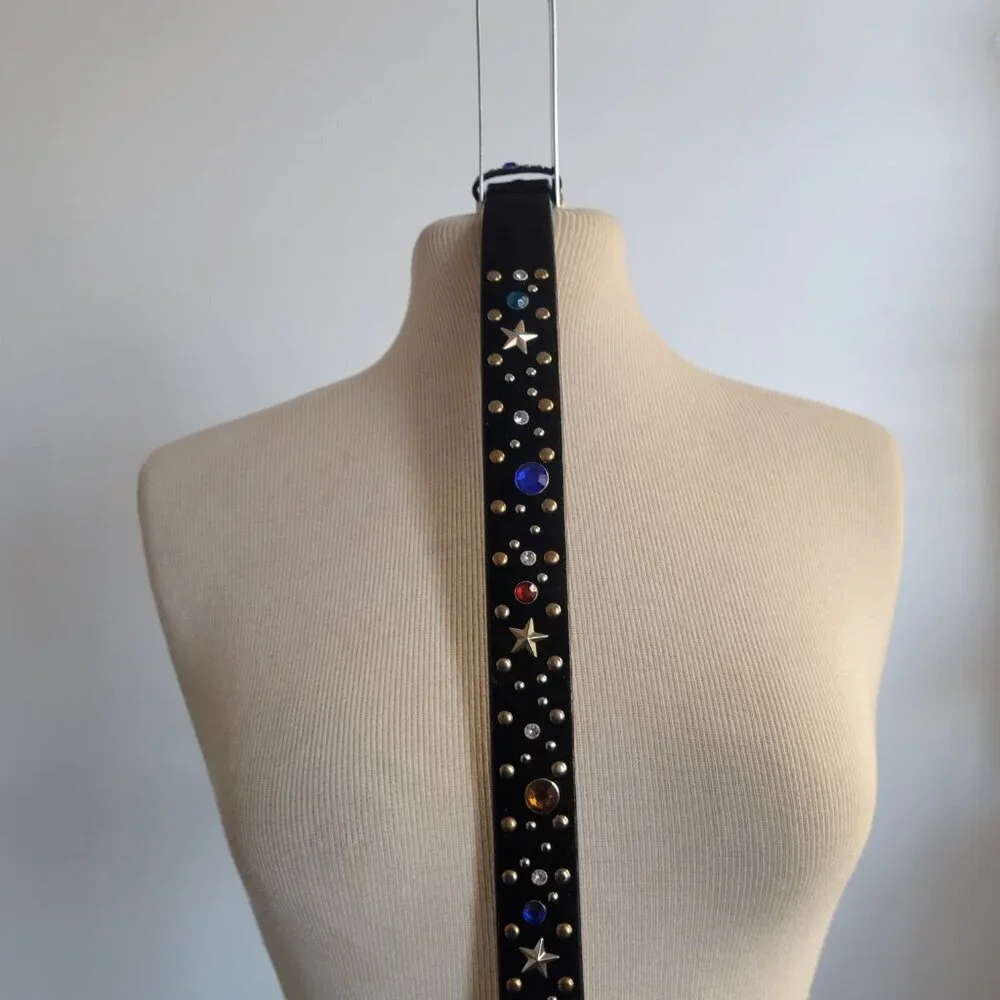 Source Unknown rhinestone star