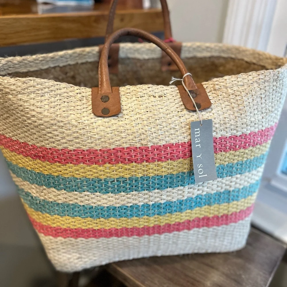 handwoven sisal