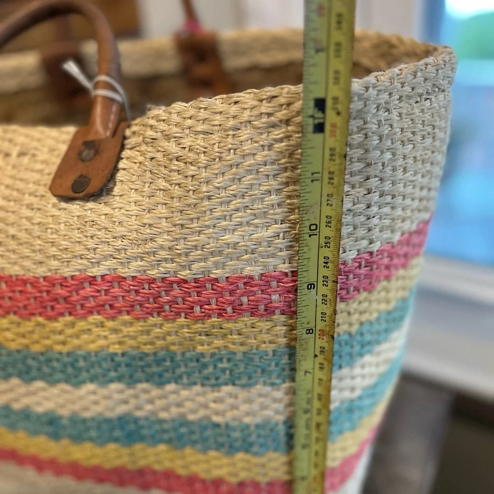 handwoven sisal