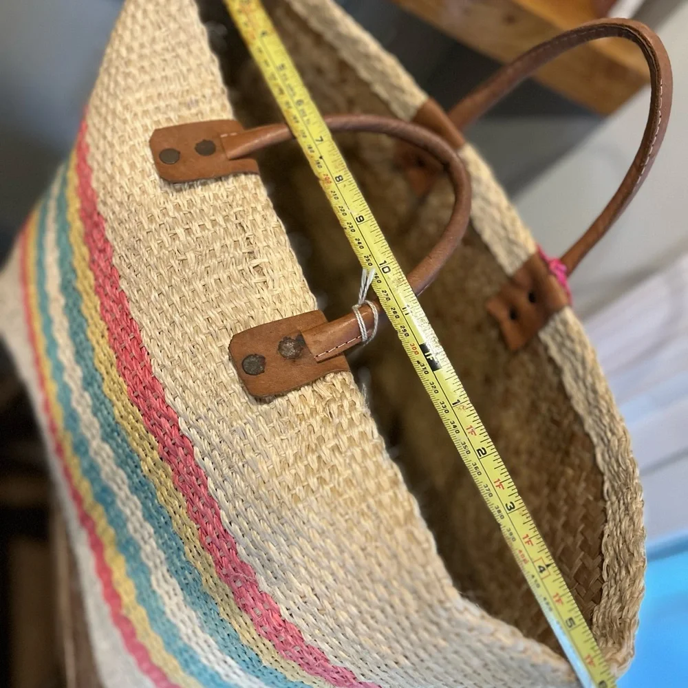 handwoven sisal