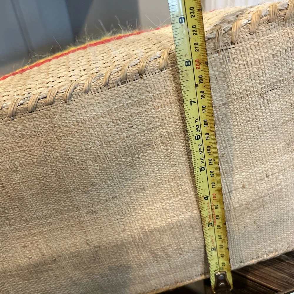 handwoven sisal