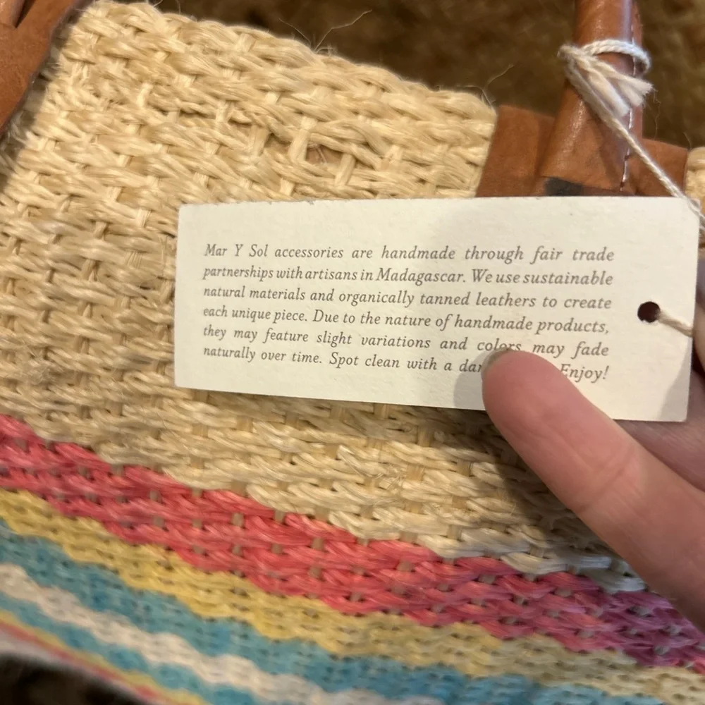 handwoven sisal