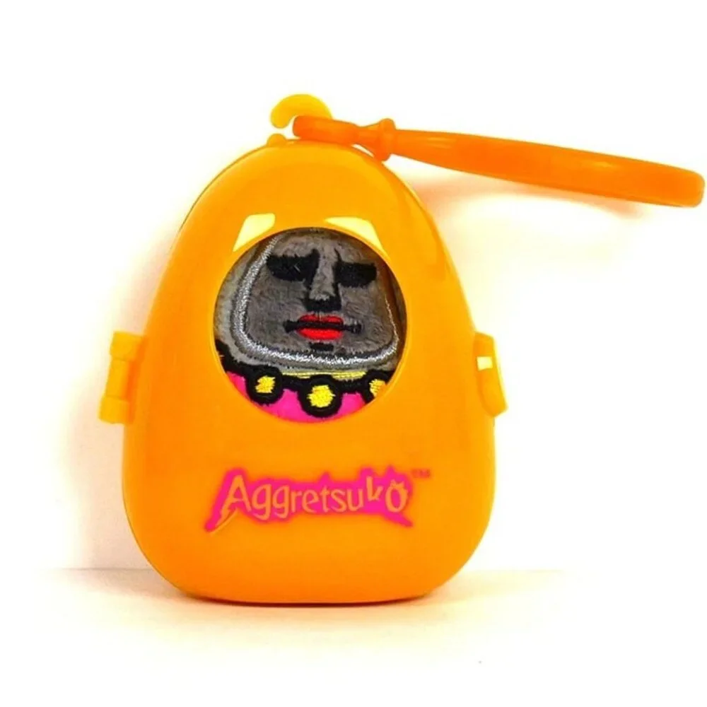 Aggretsuko Cutie Beans Series 1 - Director‎ Gori with Clip Case