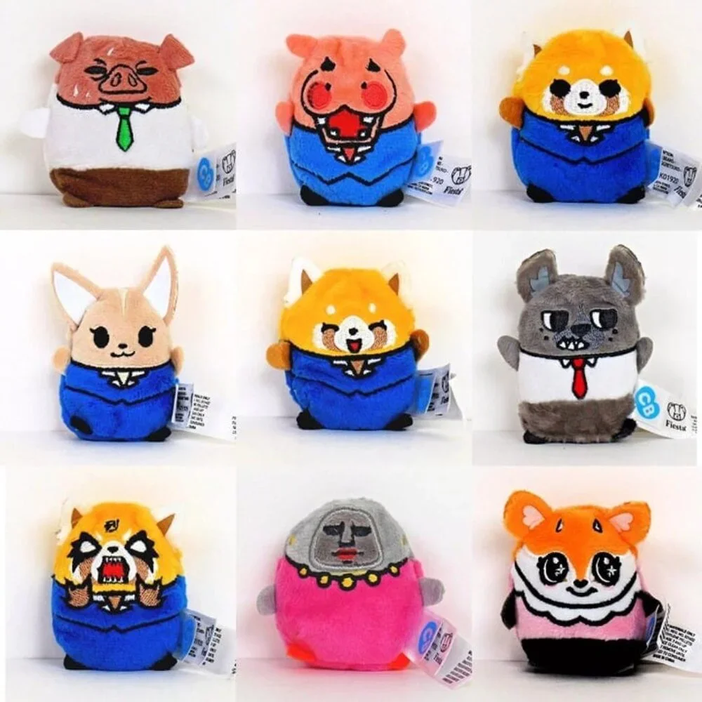 Aggretsuko Cutie Beans Series 1 - Director‎ Gori with Clip Case