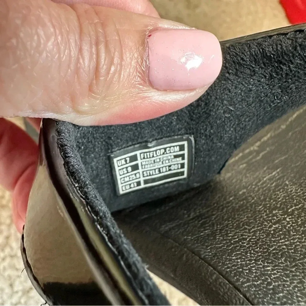 Fitflop fitflops black
