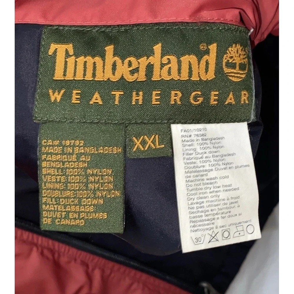 Timberland men xxl