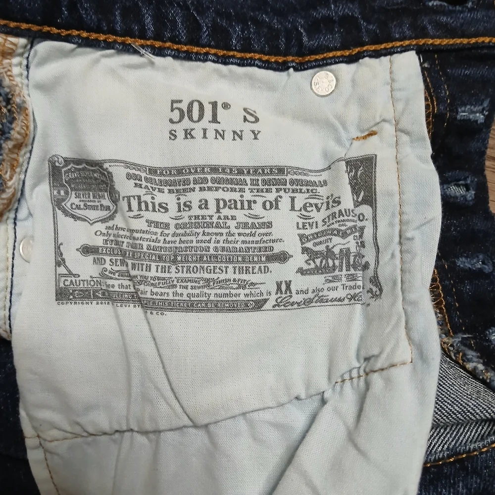 Levis ideal jeans