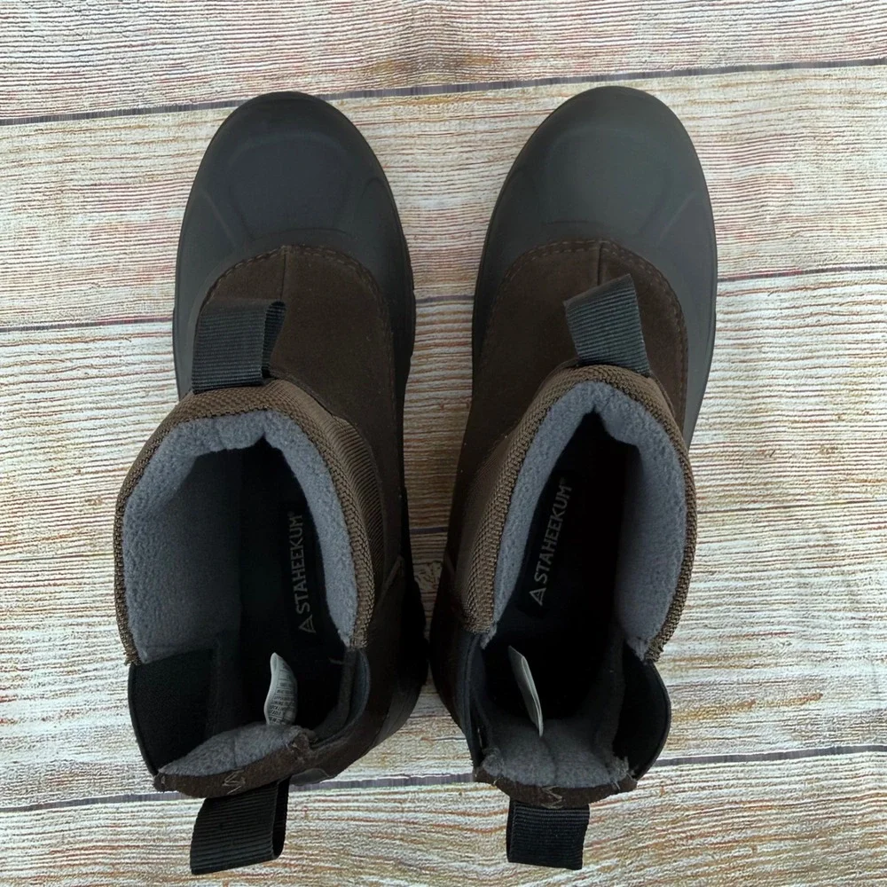 Staheekum men winter