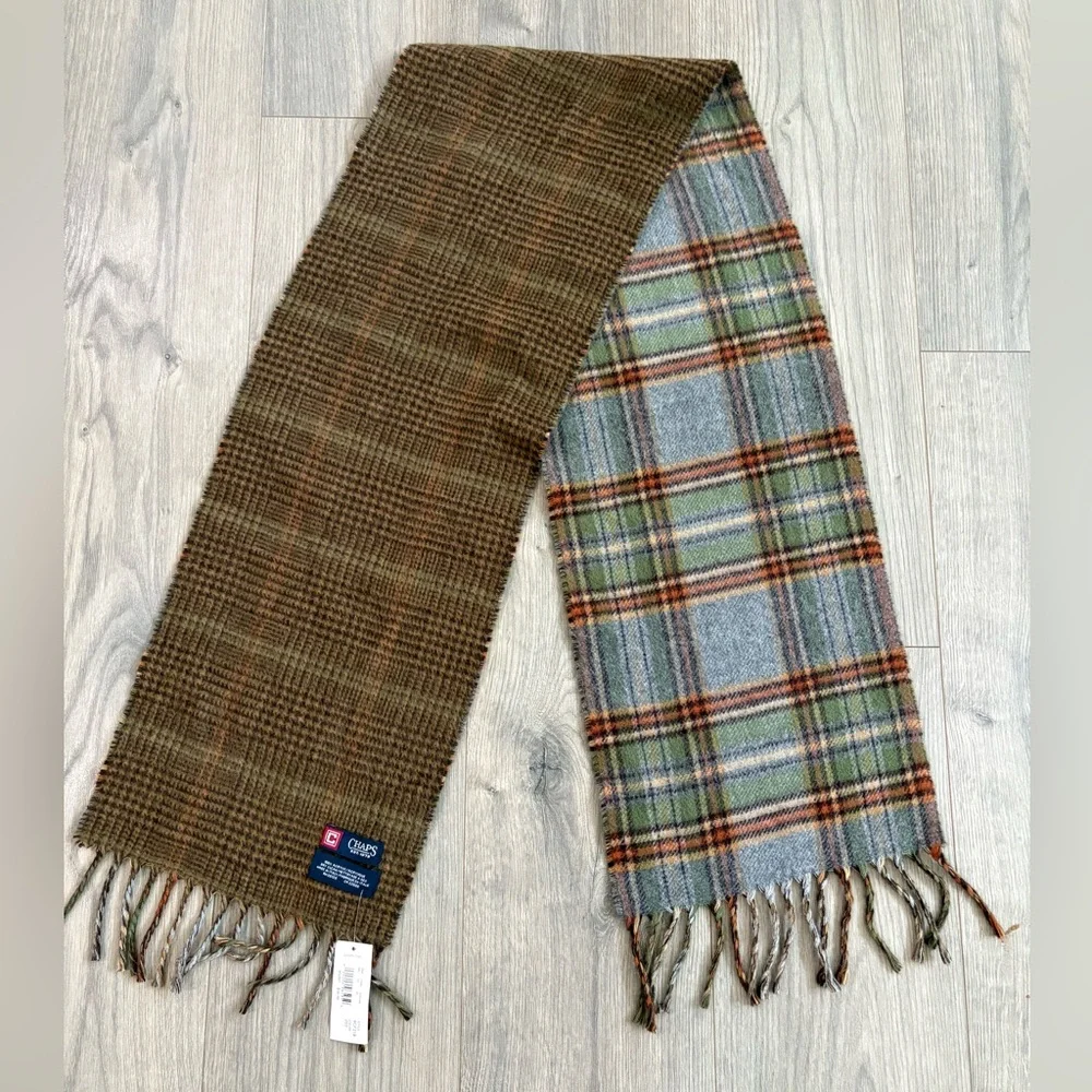Chaps houndstooth plaid
