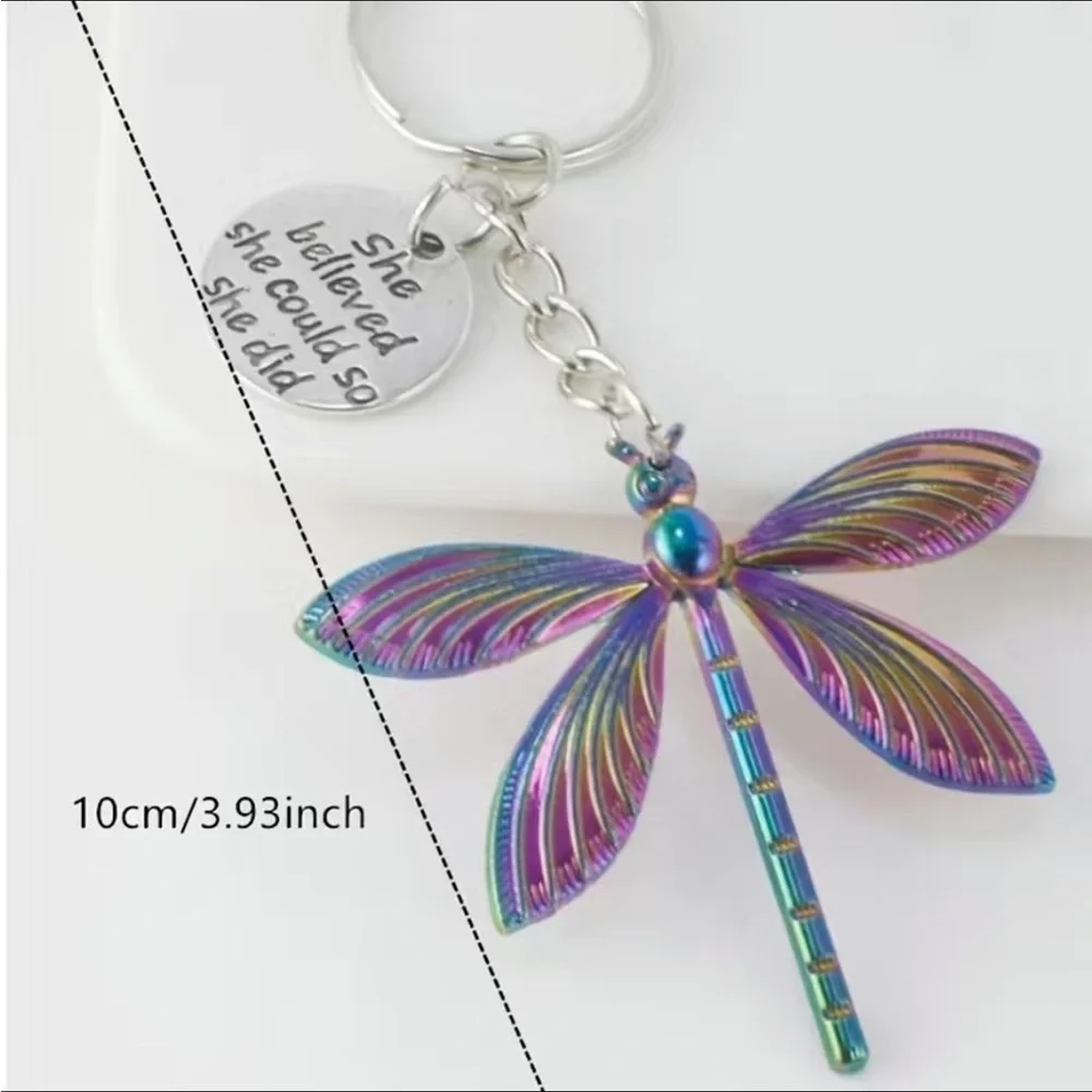 Firefly Keychain Charm Pendant Backpack Bag Charm Velvet Gift Pouch 2 Pieces