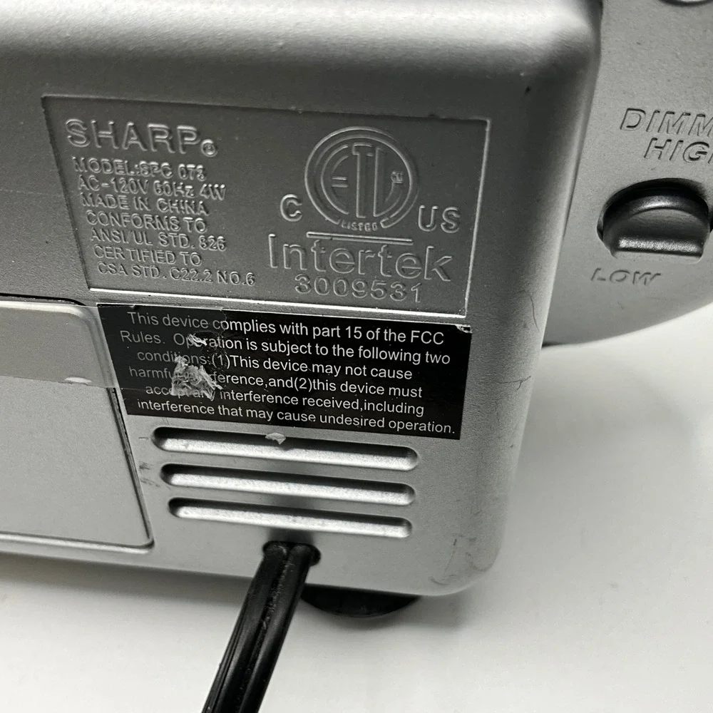 Sharp design led