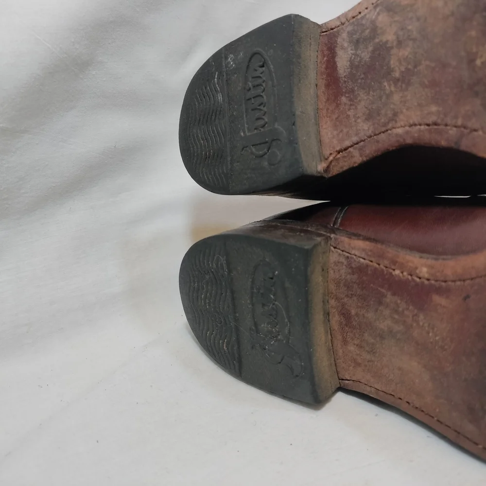 Justin Boots toe unit