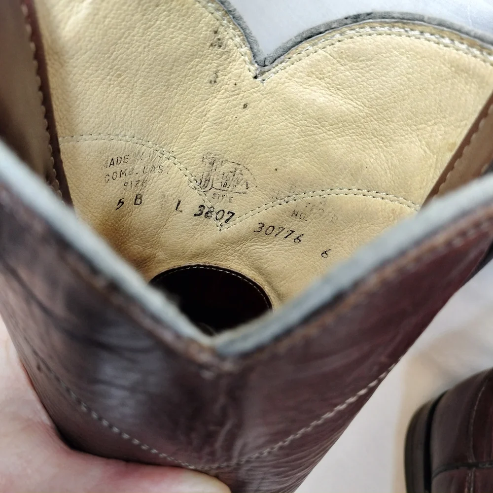 Justin Boots just broken