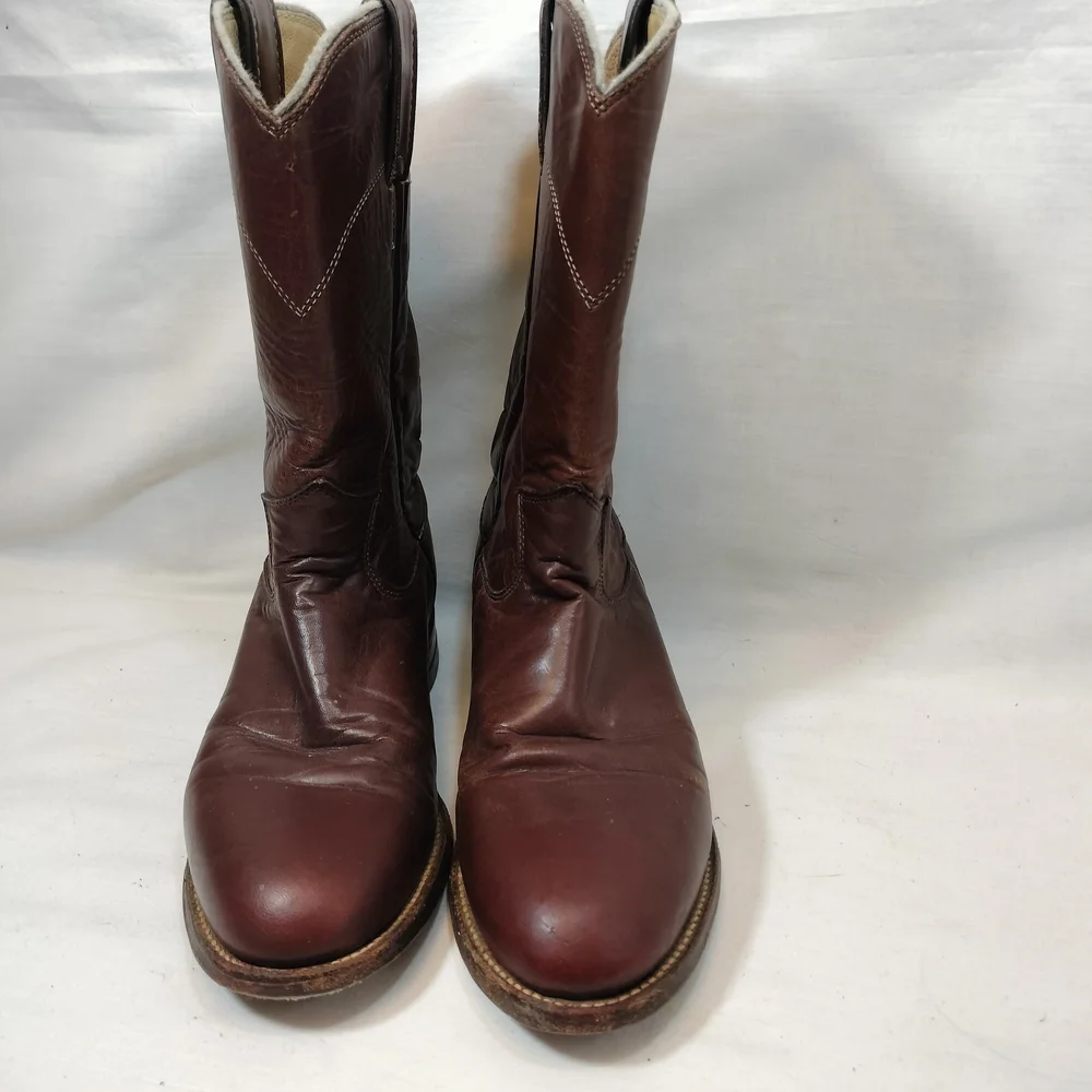 Justin Boots dark pair