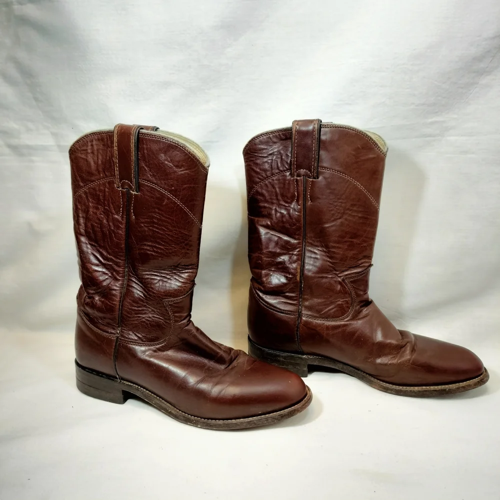 Justin Boots youth color