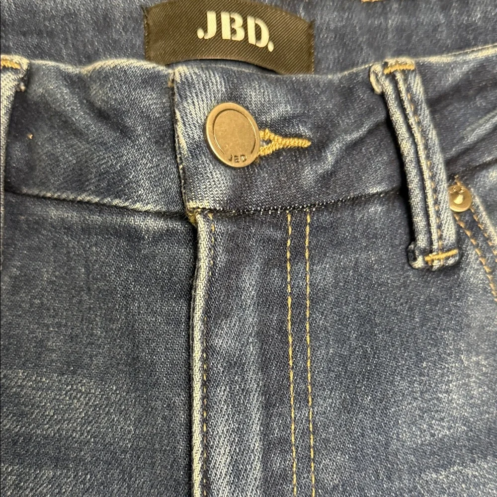 JBD Just Black Denim Women’s‎ 30 High Rise Straight Jeans Dark Wash stretch wide