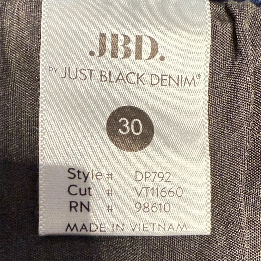 Just Black stylish deep