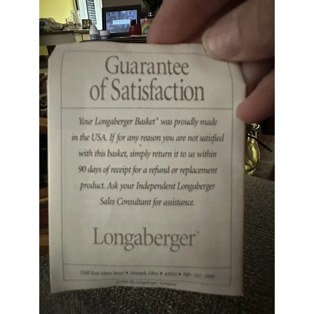 Longaberger american craft