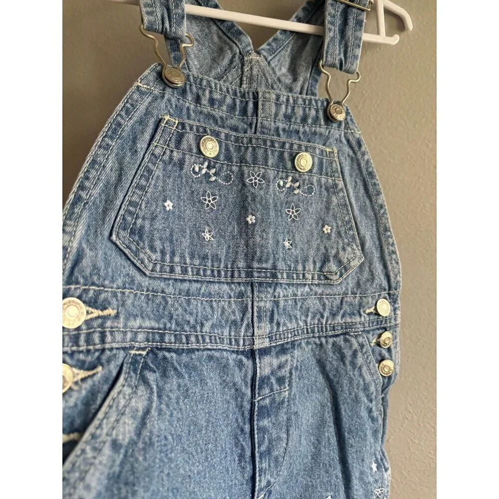 Vintage the children’s place shortalls 24M/2T