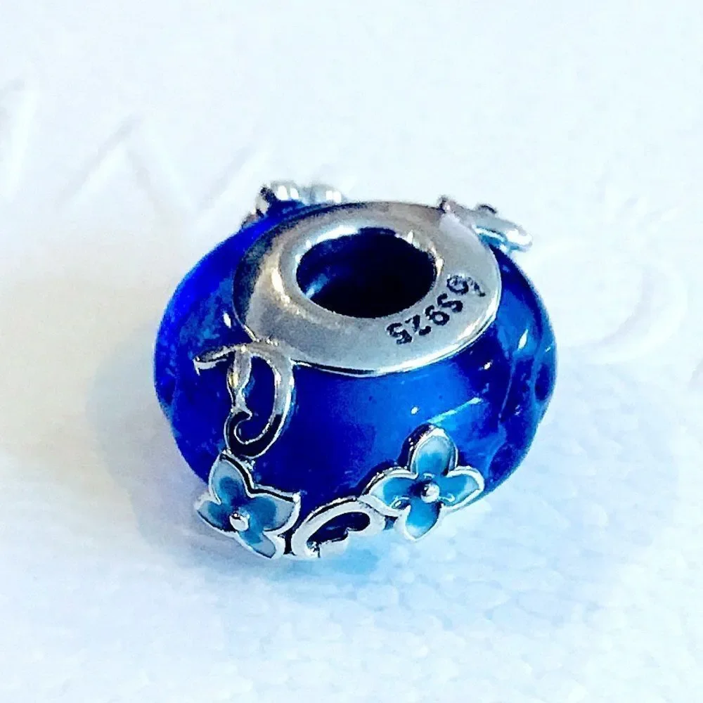 S925 DAISY FLOWER CHARM FOR PANDORA BRACELET
