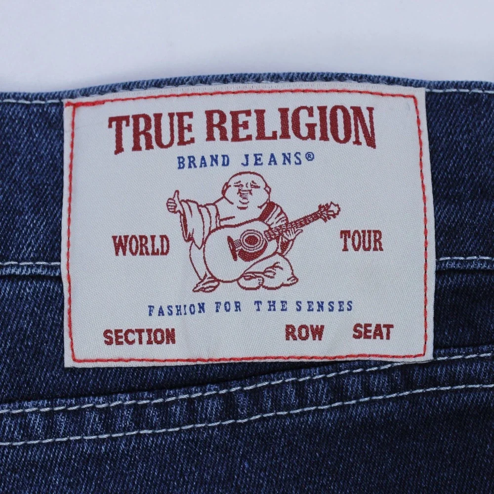 True Religion Ricky Straight Jeans for Men - New with Tags - Size 36 x 34