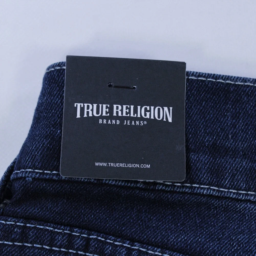 True Religion Ricky Straight Jeans for Men - New with Tags - Size 36 x 34
