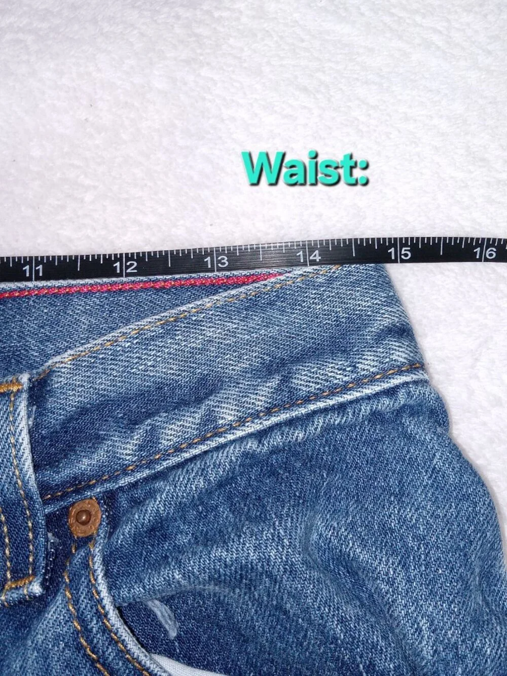 Levi's Jeans 550 Relaxed Fit Tapered Leg Mom High Waist Jeans Size 10 L 30x32