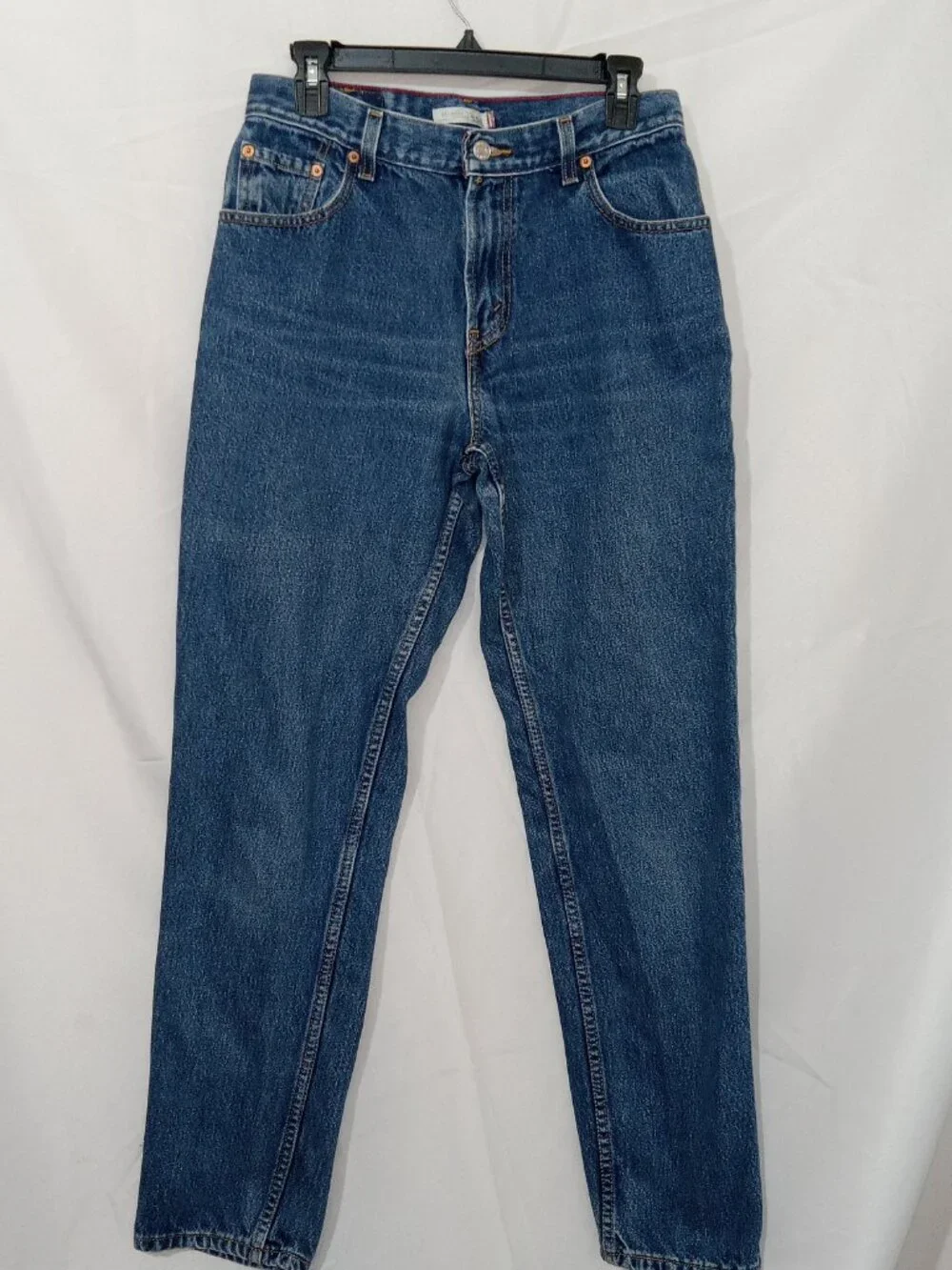 Levi's Jeans 550 Relaxed Fit Tapered Leg Mom High Waist Jeans Size 10 L 30x32