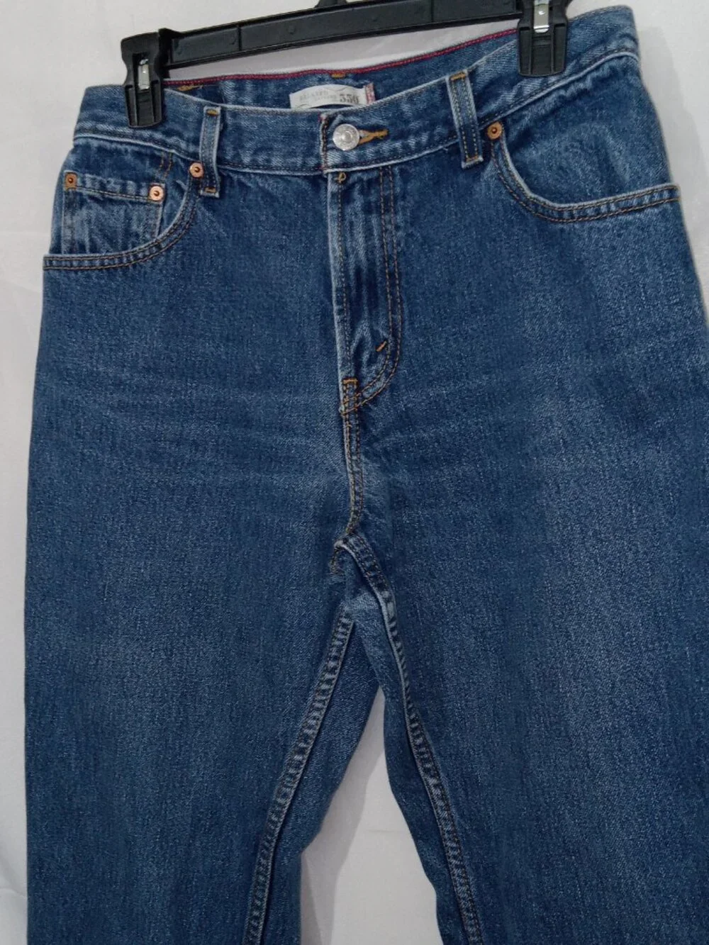 Levi's Jeans 550 Relaxed Fit Tapered Leg Mom High Waist Jeans Size 10 L 30x32