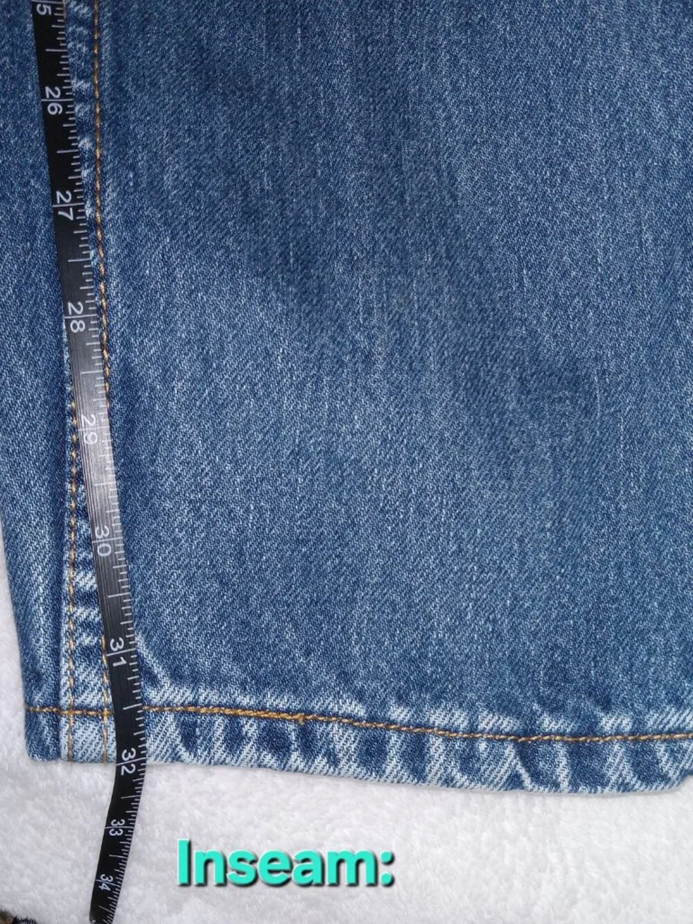 Levi's Jeans 550 Relaxed Fit Tapered Leg Mom High Waist Jeans Size 10 L 30x32