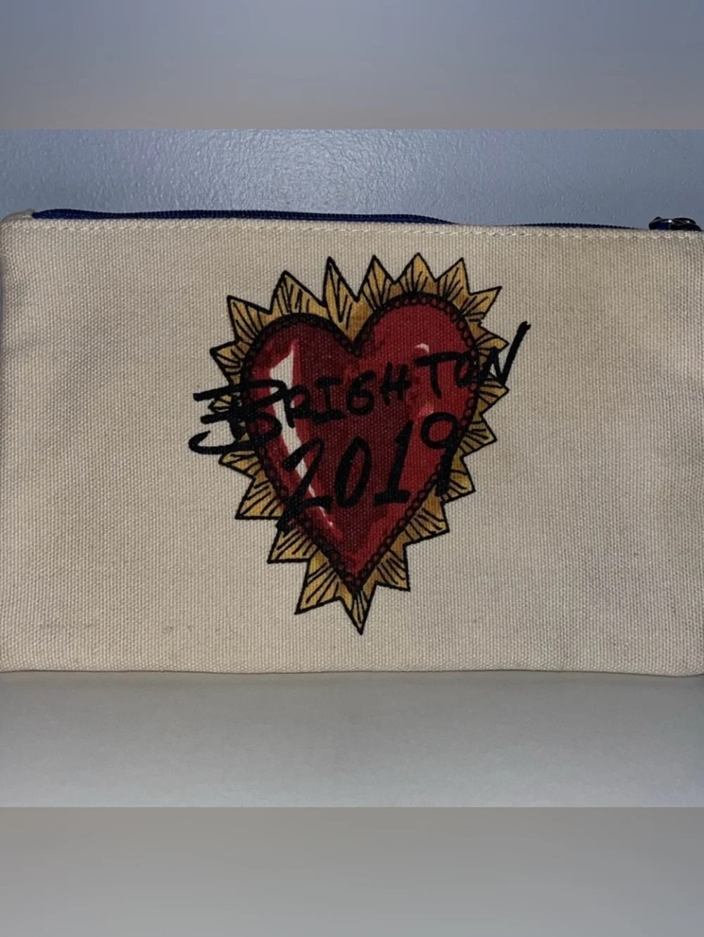 Brighton 2019 “Love of Art” Canvas Pouch
