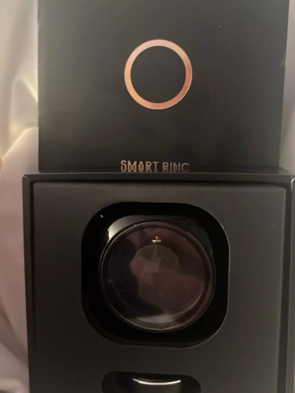 Smart Ring Wearable Health Tracker