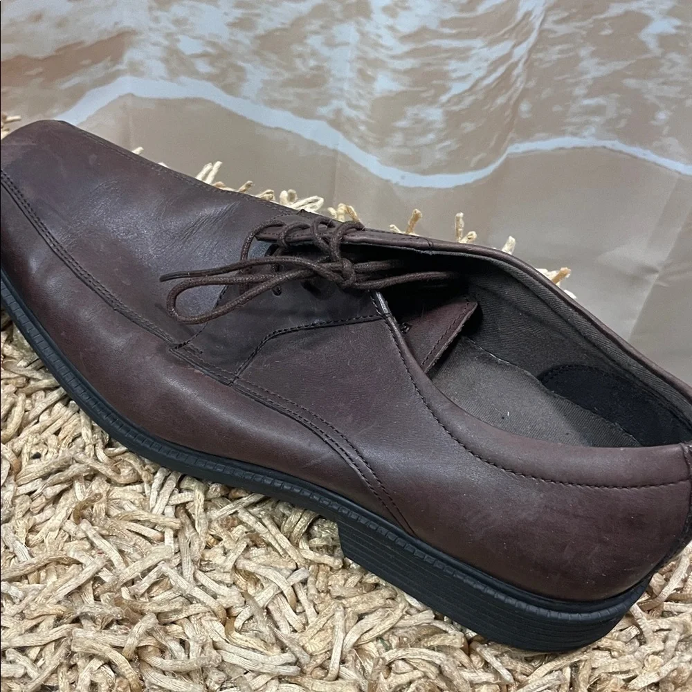 Adiprene by adidas Men's Dark Brown Oxfords