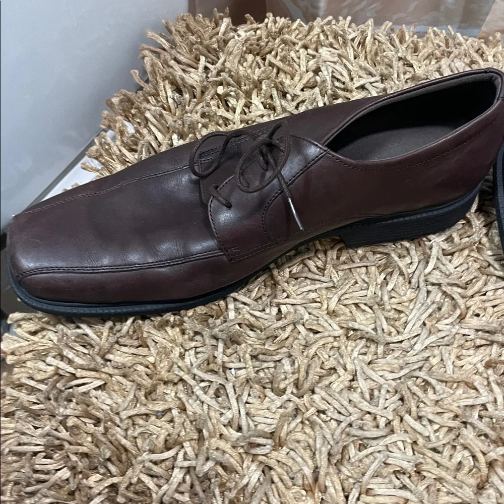Adiprene by adidas Men's Dark Brown Oxfords