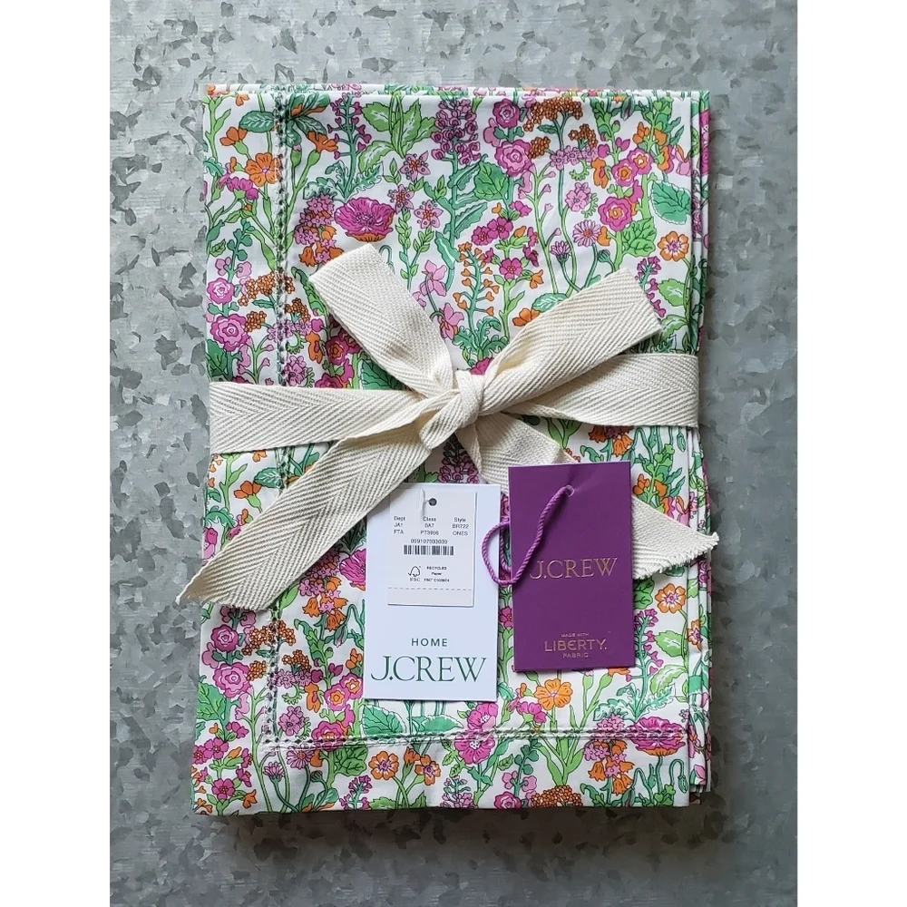 J.Crew Set-of-Three Place Mats in Liberty® Fabrics