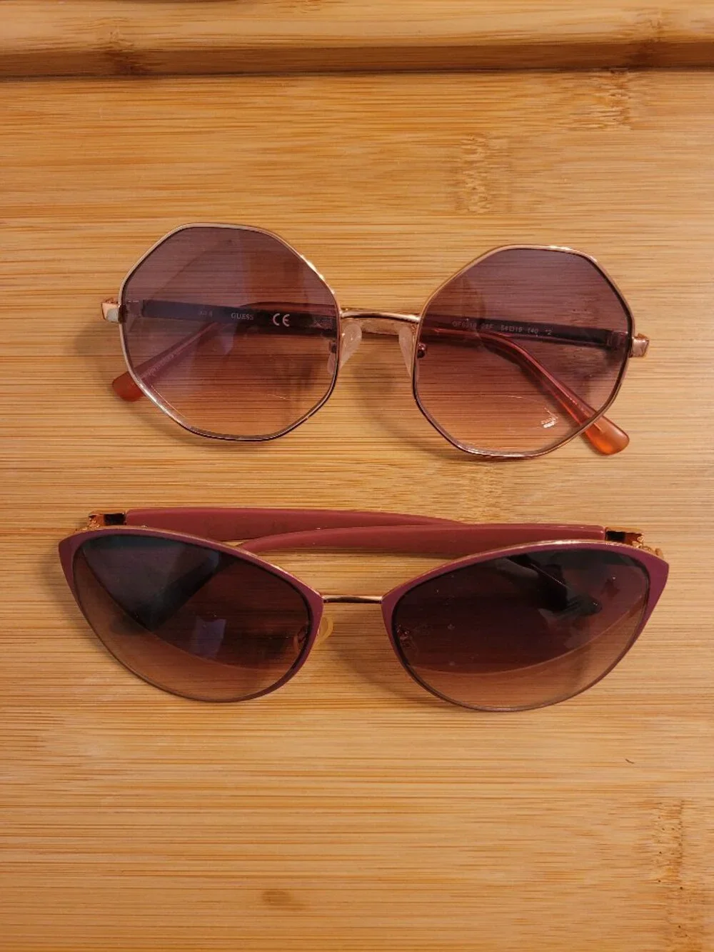 Guess sunglasses pair