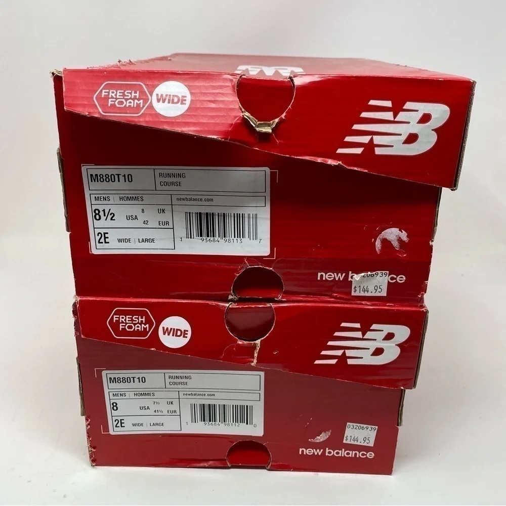 Men's New Balance 880v10 M880T10 WIDE