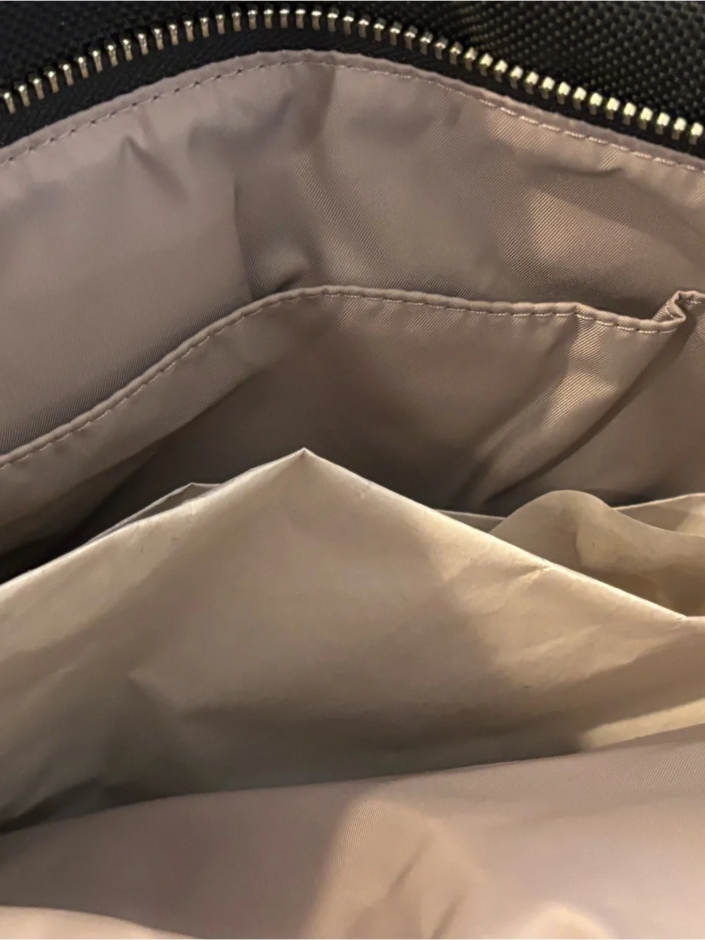 Tumi black laptop