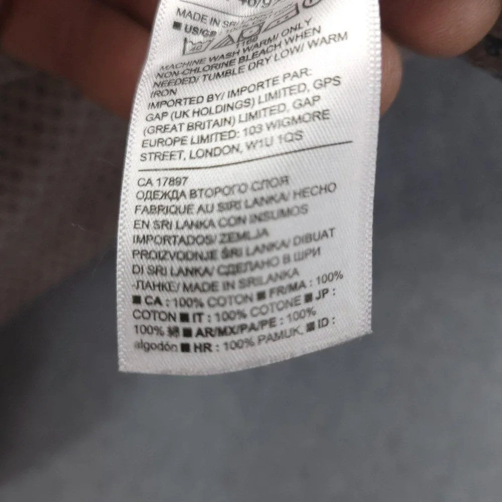 Banana Republic straight patch