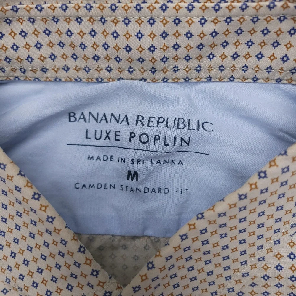 Banana Republic comfort text