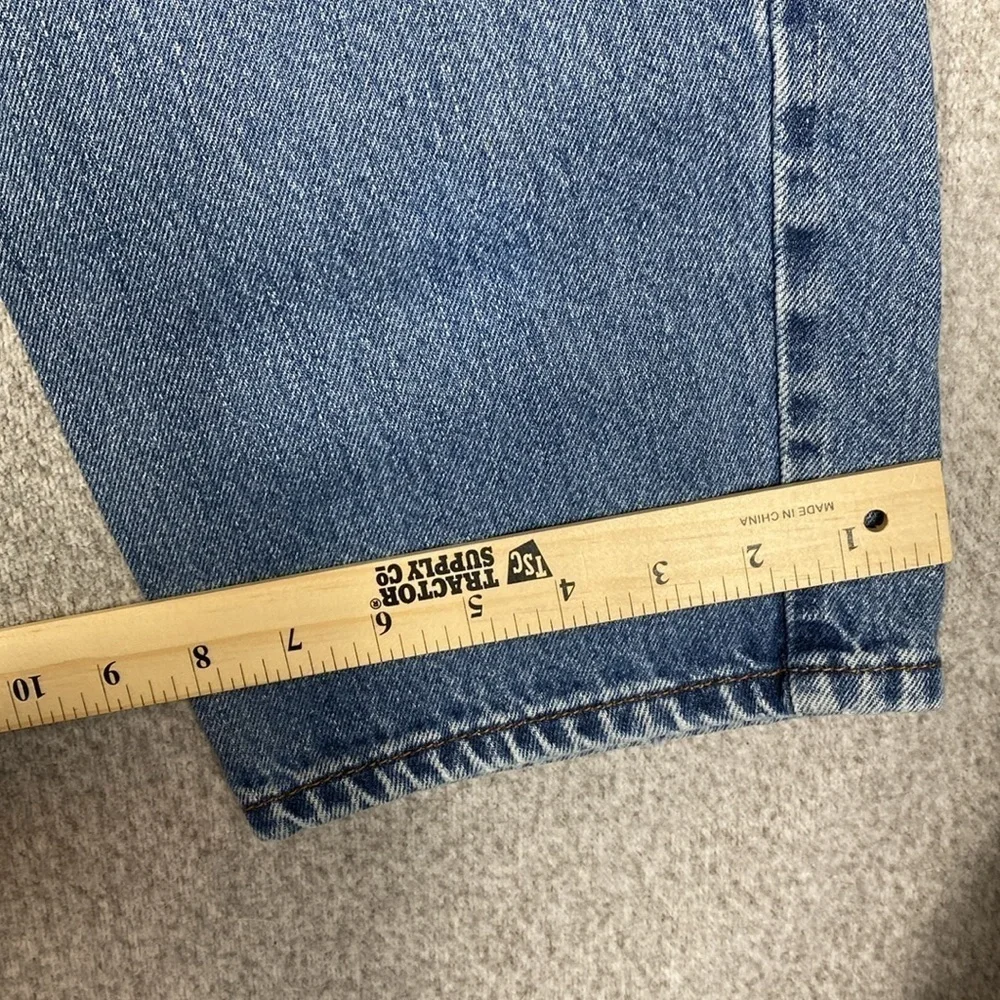Levi’s 550 relaxed fit tapered leg 36x30 jeans cut date 2009 grunge cotton