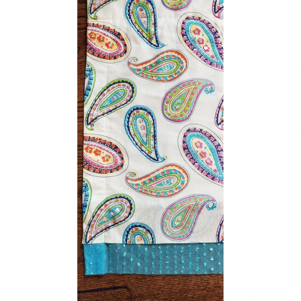 Handmade multi color