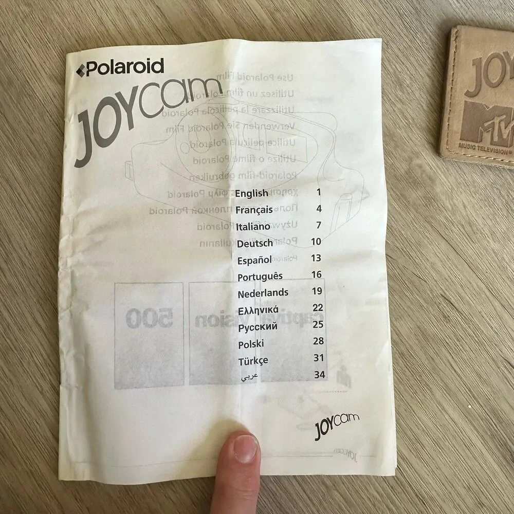 Polaroid vintage y2k