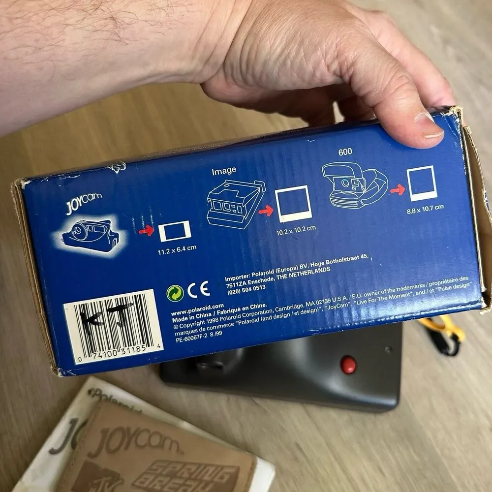 Polaroid vintage y2k