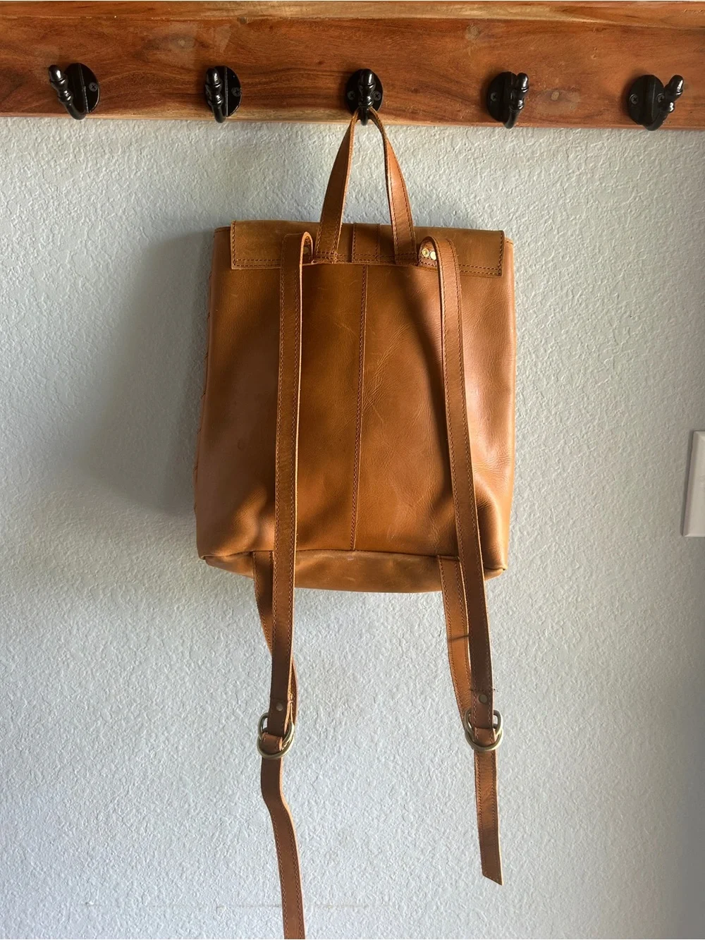 Raven + Lily handcrafted leather