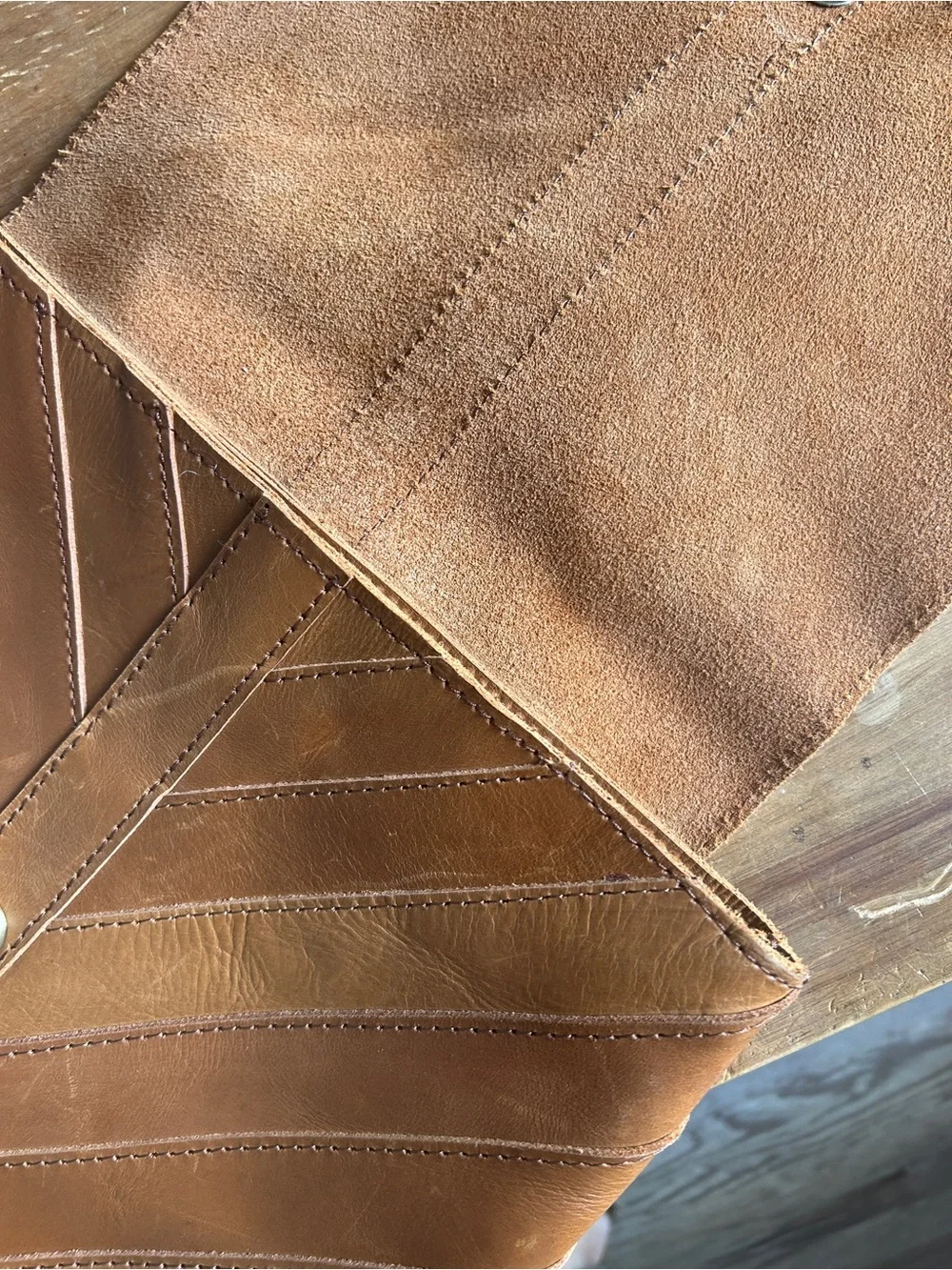 Raven + Lily handcrafted leather