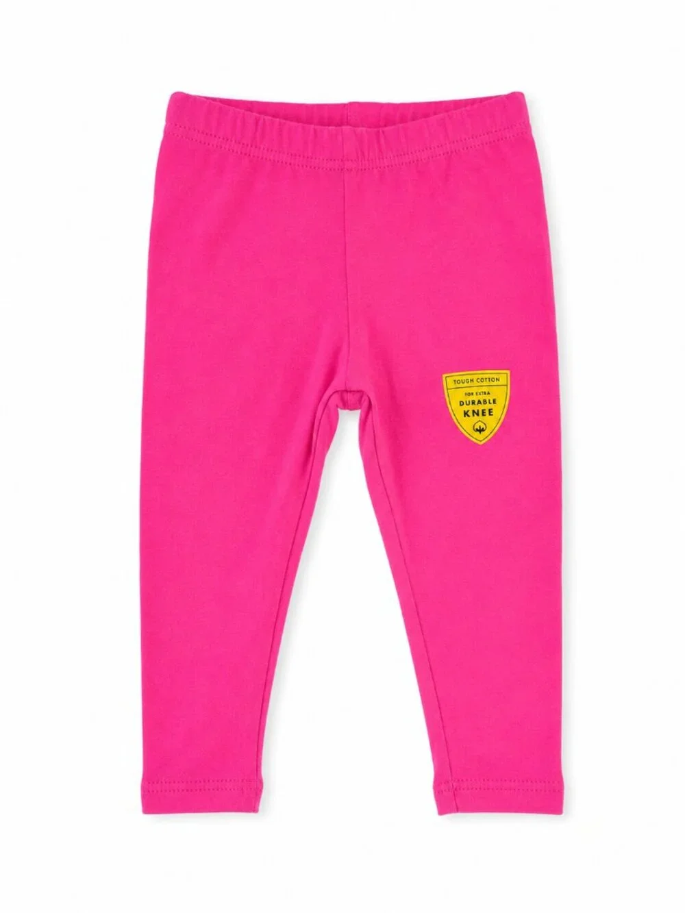 Cat & Jack Toddler Leggings 12M Pink Tough Knee Cotton Durable Stretch New