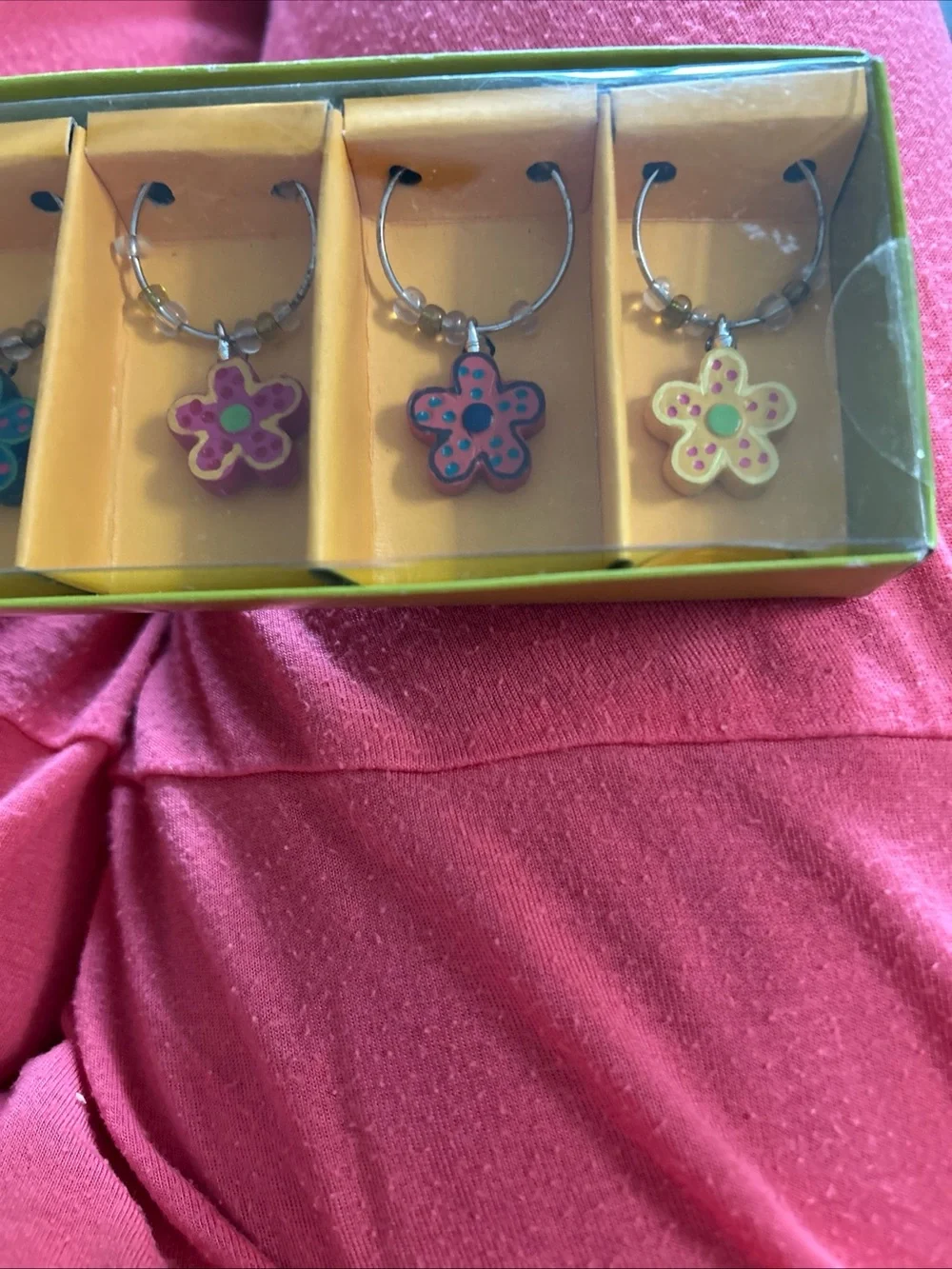 Pier 1 colorful charm enamel
