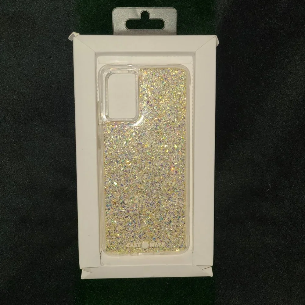 NIB Sparkly Samsung Galaxy s20 Plus phone case.