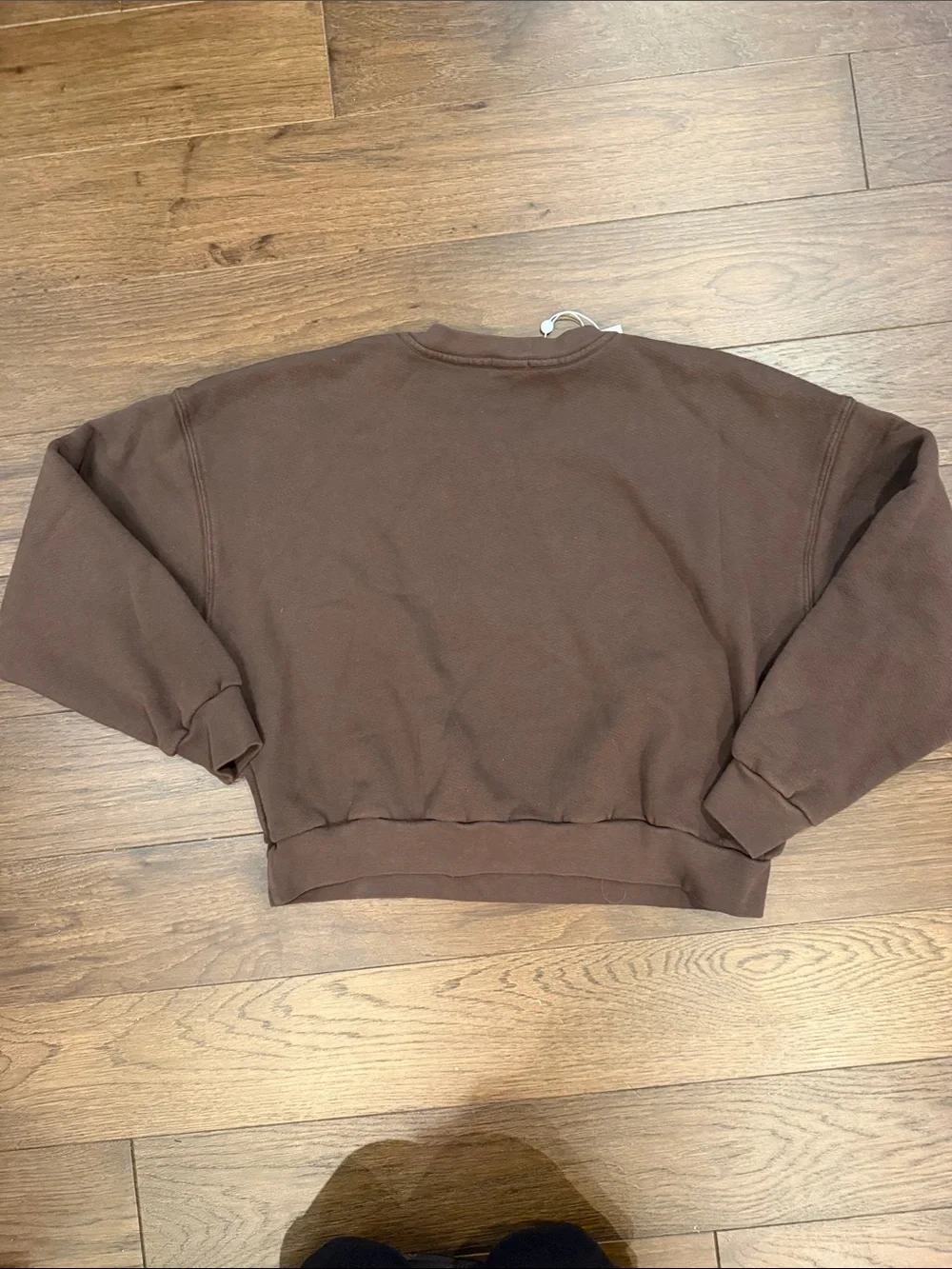 Asher Cameron Crewneck Sweatshirt in Cedar Size Small NWT - C48-002